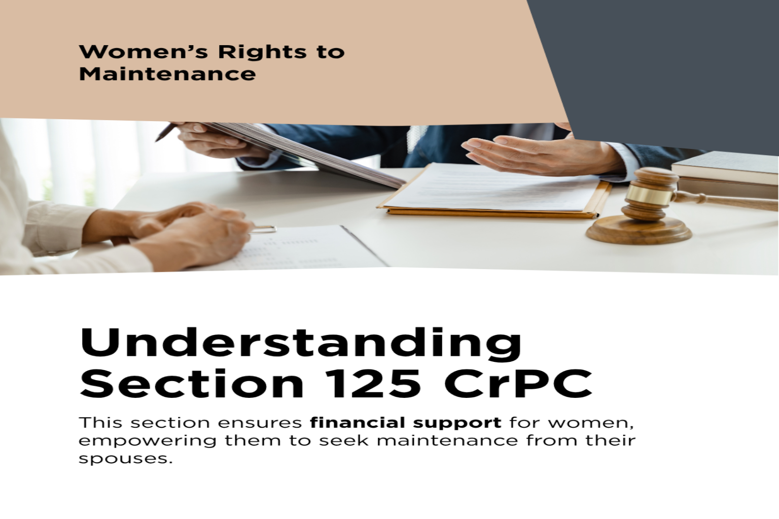 Maintenace Right Maintenance Rights for Women Under Section 125 CrPC: A Complete Legal Guide